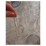 Large Lot of Stemware, Glasses, Juice Cups & Glass Mugs