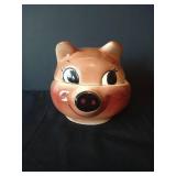 Deforest Pig of California 1956 Ceramic Jar