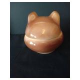 Deforest Pig of California 1956 Ceramic Jar