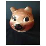 Deforest Pig of California 1956 Ceramic Jar