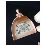Enesco Mother in the Kitchen Pink Prayer Lady Pieces (10)