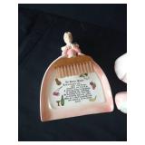 Enesco Mother in the Kitchen Pink Prayer Lady Pieces (10)