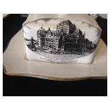 Vintage Souvenir China, including "Royal Winton Champlain Monument" Set