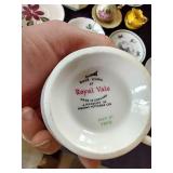 Matching Tea Cups & Saucers w/ Many Unmatched & Tea Pots