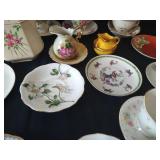 Matching Tea Cups & Saucers w/ Many Unmatched & Tea Pots