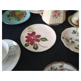 Matching Tea Cups & Saucers w/ Many Unmatched & Tea Pots