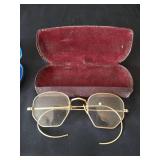 (3) Antique Spectacles w/ Cases