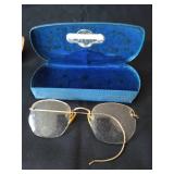 (3) Antique Spectacles w/ Cases