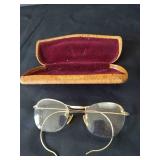 (3) Antique Spectacles w/ Cases