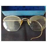 (3) Antique Spectacles w/ Cases