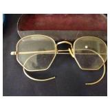 (3) Antique Spectacles w/ Cases