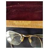 (3) Antique Spectacles w/ Cases