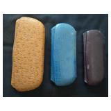 (3) Antique Spectacles w/ Cases