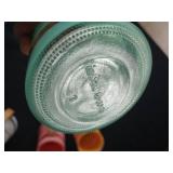 (6) Matching Siesta Ware Colorful Tiki Mugs w/ Frosted Glass