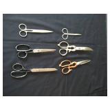 Vintage Scissors Lot