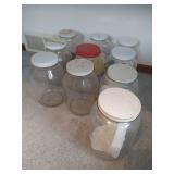 (10) Giant Pickle Jars