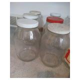 (10) Giant Pickle Jars
