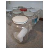 (10) Giant Pickle Jars