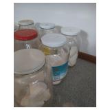 (10) Giant Pickle Jars