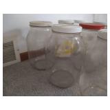(10) Giant Pickle Jars