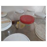 (10) Giant Pickle Jars