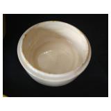 Cottage Core Stoneware Bread Bowl, Apple Containers & Planter