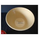 Cottage Core Stoneware Bread Bowl, Apple Containers & Planter
