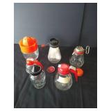 Vintage Grinders, Syrup, Juicer, Etc