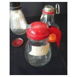 Vintage Grinders, Syrup, Juicer, Etc