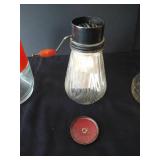 Vintage Grinders, Syrup, Juicer, Etc