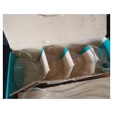 In Original Box- Informal Seashell Snack Set of 4