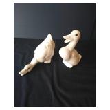 Cottage Core Ceramic Ducks
