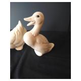 Cottage Core Ceramic Ducks