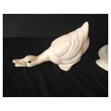 Cottage Core Ceramic Ducks