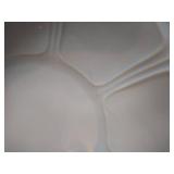 McCoy Light Grey/Blue & White Wash Pitcher & Basin- Beautiful!