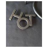 Metal Decor- Trivet, Bell, Candle Holders, Etc