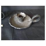 Metal Decor- Trivet, Bell, Candle Holders, Etc