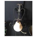 Metal Decor- Trivet, Bell, Candle Holders, Etc