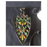 Metal Decor- Trivet, Bell, Candle Holders, Etc