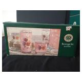 New Windsor Browne Sets of Dishes & Glasses