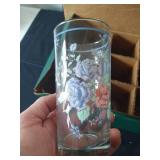 New Windsor Browne Sets of Dishes & Glasses