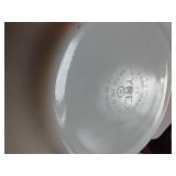 Pyrex 2 1/2 Quart Blue Dot Mixing Bowl