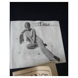 Ephemera Lot: YMCA 1918 about WWI, Postcards, Stamps, Etc