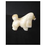 Alabaster Poodle