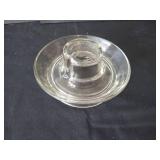 Glass Chicken Waterer Pat. No 126997