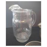 Glass Juicer, Orange Juice Pitcher & Libbey Glass Chateau Pitcher (74 oz)