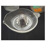 Glass Juicer, Orange Juice Pitcher & Libbey Glass Chateau Pitcher (74 oz)