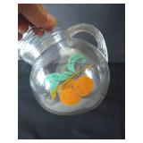 Glass Juicer, Orange Juice Pitcher & Libbey Glass Chateau Pitcher (74 oz)
