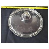 (5) Pyrex Lids- Two Matching Styles & Three Random