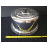 Aluminum Cake Cover & Plate